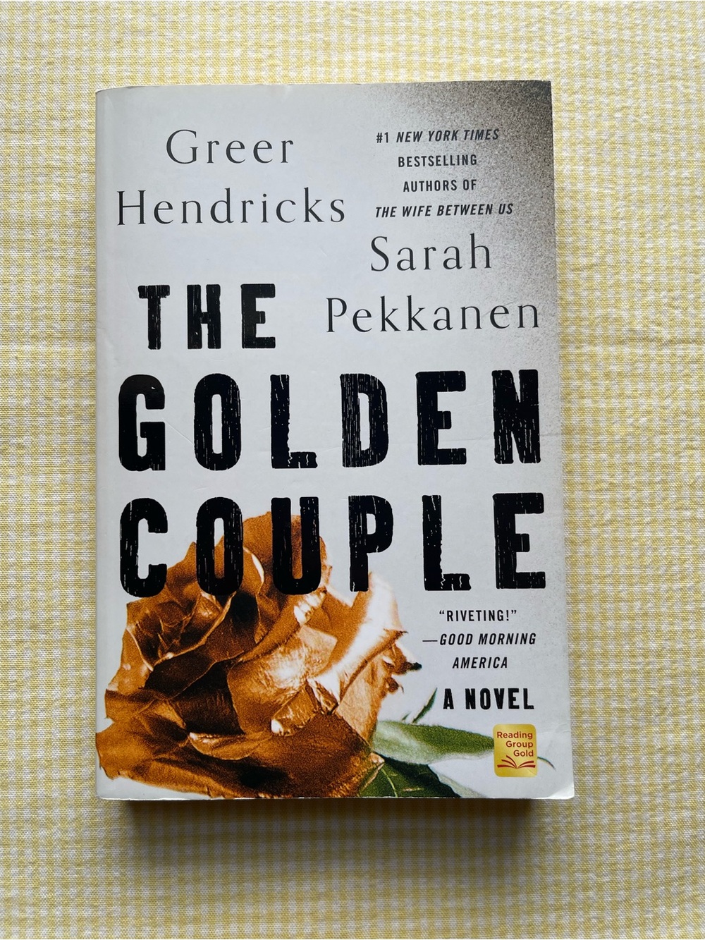 The Golden Couple by Greer Hendricks & Sarah Pekkanen